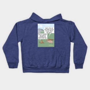 It’s All Relative Kids Hoodie